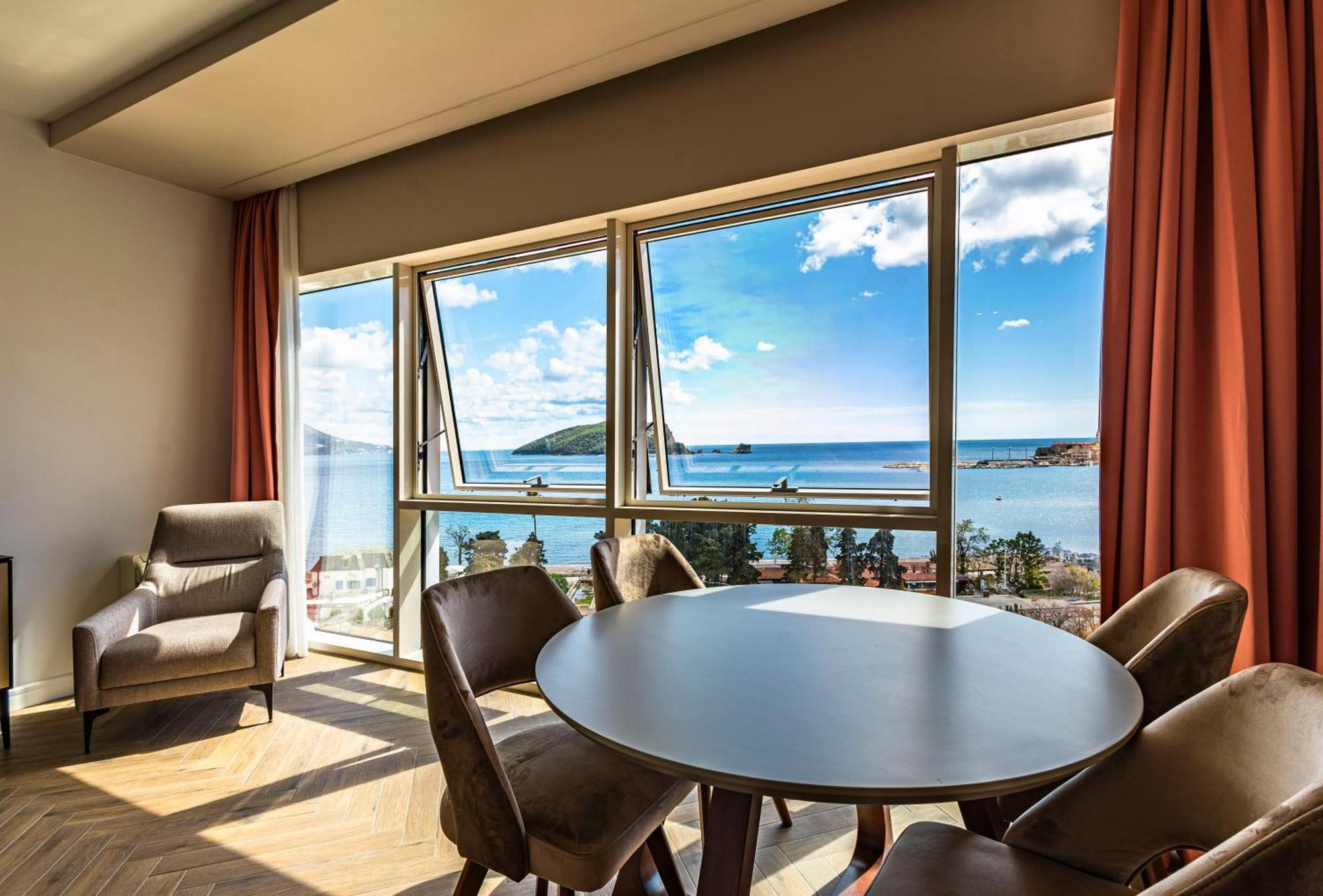 Luxury Apartment Adriatic,Hotel Tre Canne Budva Exterior foto