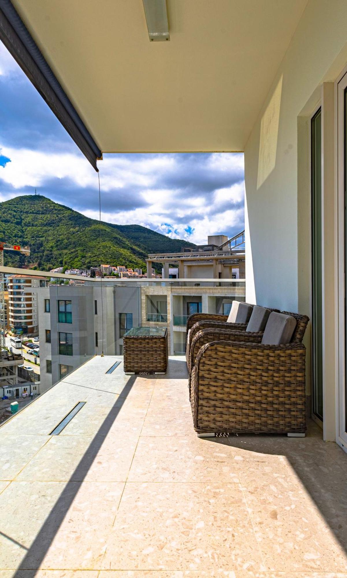 Luxury Apartment Adriatic,Hotel Tre Canne Budva Exterior foto