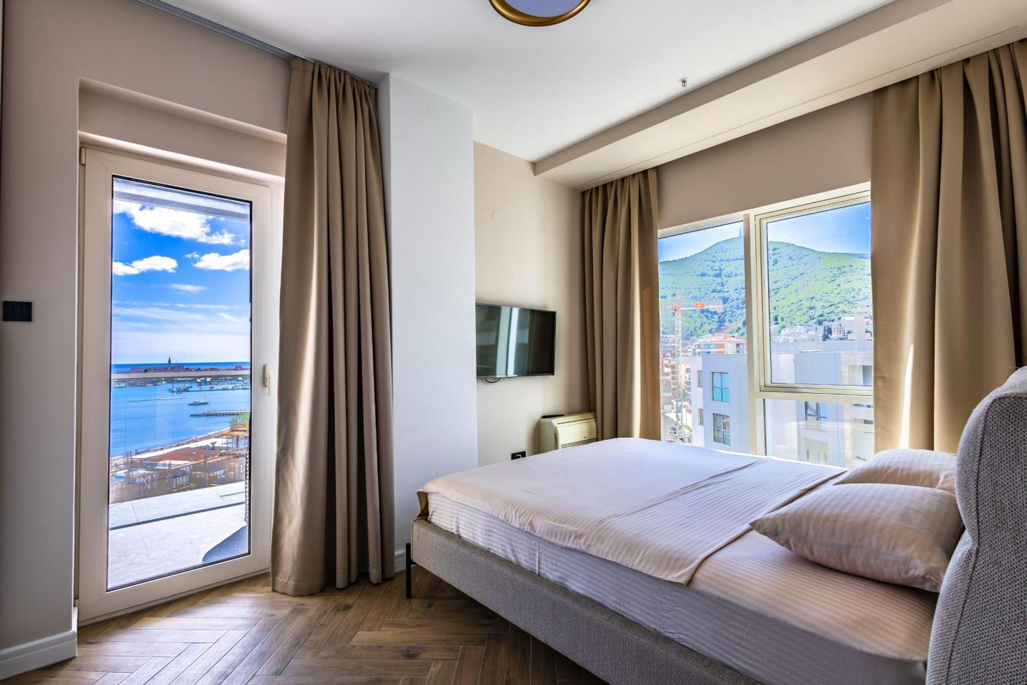 Luxury Apartment Adriatic,Hotel Tre Canne Budva Exterior foto